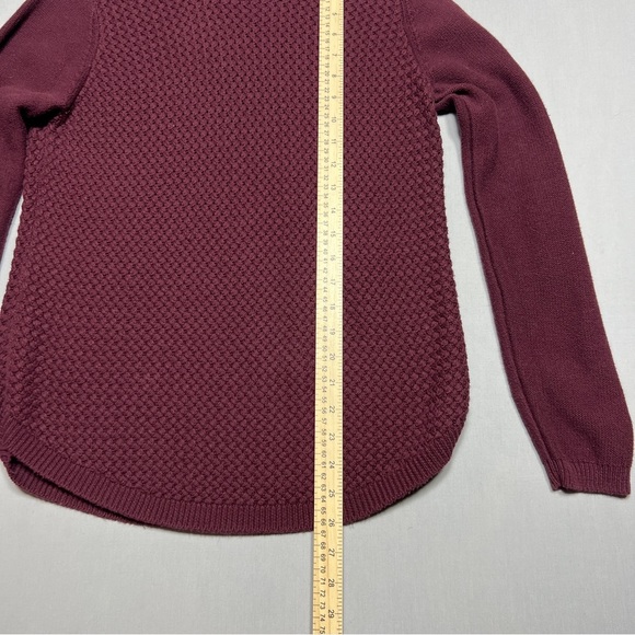 Lety & Me Josey Elbow Patch Sweater Women’s Size Small - Picture 6 of 8